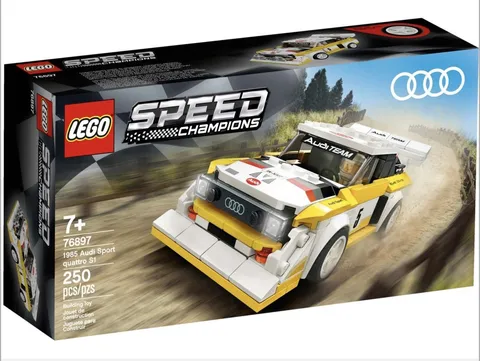 New LEGO Speed Champions 76897 1985 Audi Sport Quattro S1 Car Factory Sealed Box