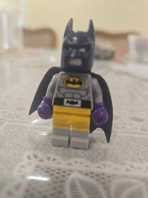 LEGO Batman Raging Batsuit Minifigure Sho311 Set 70909 Lego Movie Retired 2018