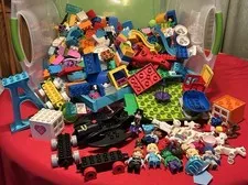 Lego DUPLO Mixed Lot Blocks Figures 11 Lbs  EUC
