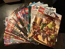 LEGO Club Magazines & Catalog Booklets Lot 2013 English Illustrated