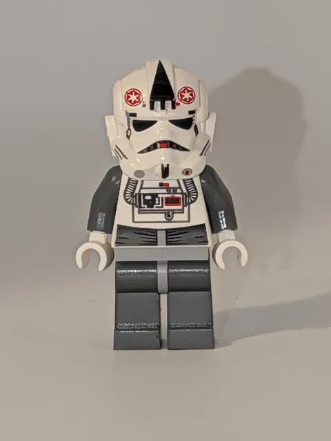 AT-AT Driver Genuine LEGO Star Wars Minifigure SW0262 Hoth With Helmet 8084 8129