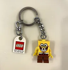 LEGO SpongeBob SquarePants Minifigure Keychain 2011