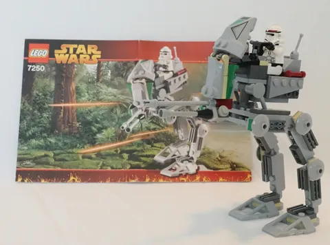 LEGO Star Wars: Clone Scout Walker (7250) Complete