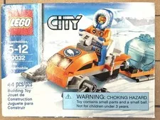 LEGO CITY: Arctic Snowmobile (60032) Building Toy