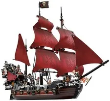 Lego Queen Anne's Revenge 4195 Incomplete READ DESCRIPTION CAREFULLY. 