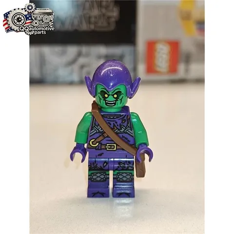 New Custom MOC Green Goblin Minifig Marvel 76178 Daily Bugle Non-Official