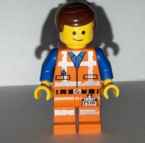 LEGO® Minifig Lego Movie 2 - Emmet - Lopsided Smile$