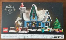 LEGO 10293 Santa's Visit - Sealed / New