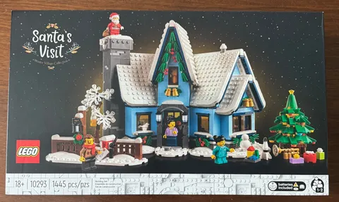 LEGO 10293 Santa's Visit - Sealed / New