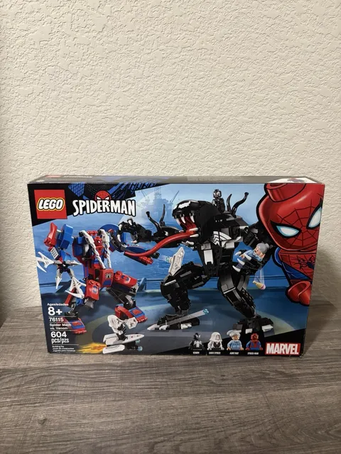LEGO Super Heroes: Spider Mech vs. Venom (76115)