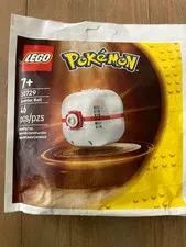 LEGO 30729 Pokemon Premier Ball - Paper Bag Set - New!