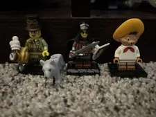 Lego Cmf Minifigure Lot