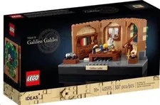 Used Lego Ideas Tribute to Galileo Galilei 40595 GWP