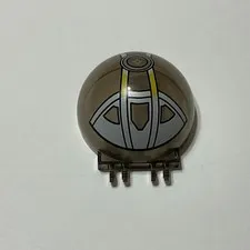 LEGO Windscreen 6 x 6 x 3 Canopy Dome Half Sphere Republic Gunship 50747pb05