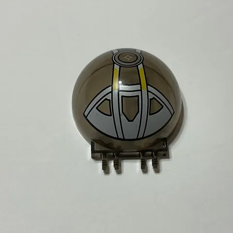 LEGO Windscreen 6 x 6 x 3 Canopy Dome Half Sphere Republic Gunship 50747pb05