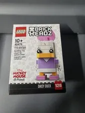 LEGO BRICKHEADZ: Daisy Duck (40476) | New | Sealed | Retired | Free Ship