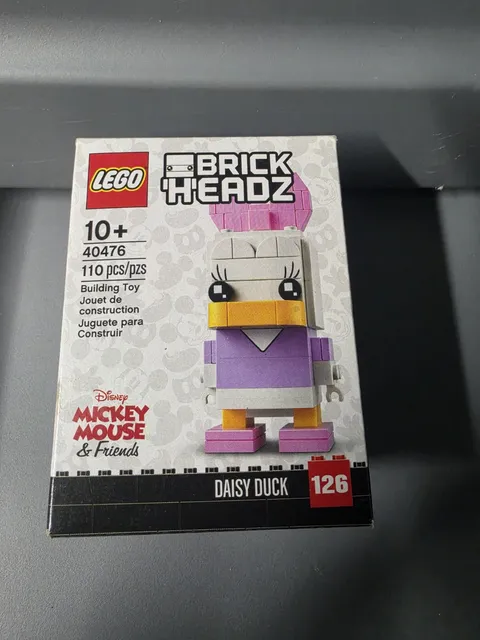 LEGO BRICKHEADZ: Daisy Duck (40476) | New | Sealed | Retired | Free Ship