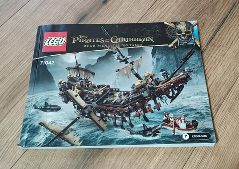 LEGO 71042 Silent Mary Pirates Of The Caribbean Instruction Manual ONLY