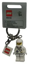 LEGO Astronaut Spaceman MiniFigure Keychain 850145