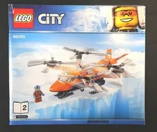 Lego CITY INSTRUCTION GUIDE Manual 60193 Book 2