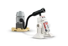 NEW LEGO Star Wars Astromech Droid R5-D4 Minifigure w/Fueling Station (75410)