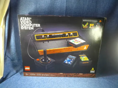 LEGO Icons Atari 2600 #10306 - Complete Set w/Box, Book - Read Description