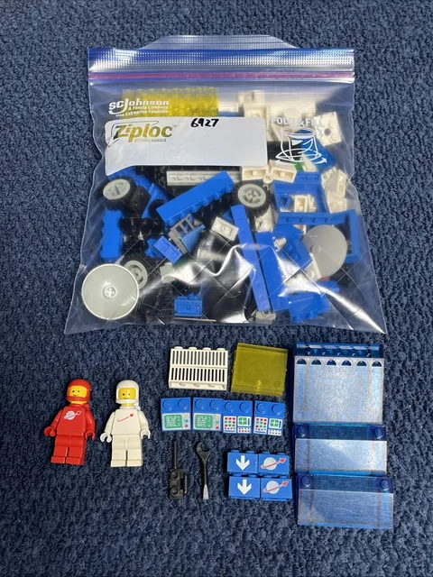 LEGO Classic Space 6927 All-Terrain Vehicle 100% Complete