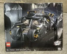 LEGO DC Batman: Batmobile Tumbler Building Set (76240)
