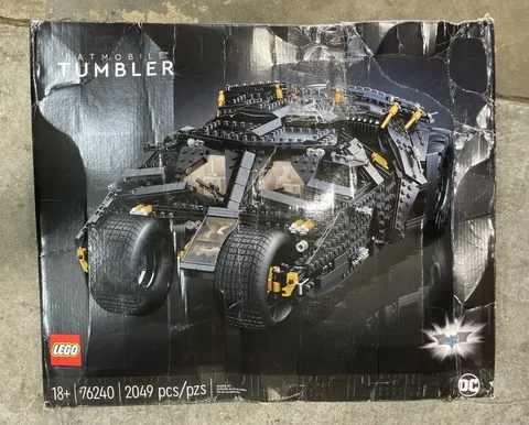 LEGO DC Batman: Batmobile Tumbler Building Set (76240)