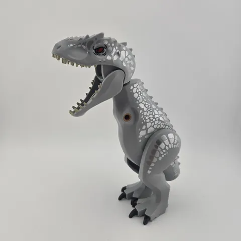 Lego Jurassic World Grey Indominus Rex (Parts) (Missing Arms and Tail)