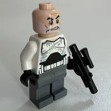 Lego Captain Rex's At-Te 75157 Star Wars Rebels Clone Old Captain Rex Minifigure