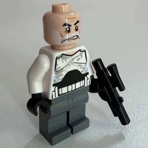 Lego Captain Rex's At-Te 75157 Star Wars Rebels Clone Old Captain Rex Minifigure