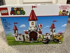 LEGO Super Mario Battle with Roy at Peach's Castle 71435 738pc