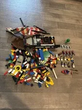 LEGO Brickbeard's Bounty Pirates Ship Vintage Retired Missing Pieces 