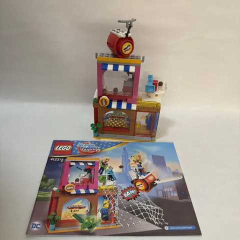 LEGO DC Super Hero Girls 41231 Harley Quinn to the Rescue BUILD ONLY w/manual