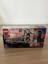 LEGO Marvel 76321 Spider-Man vs Doc Ock Subway Train 393pc 9+ Box