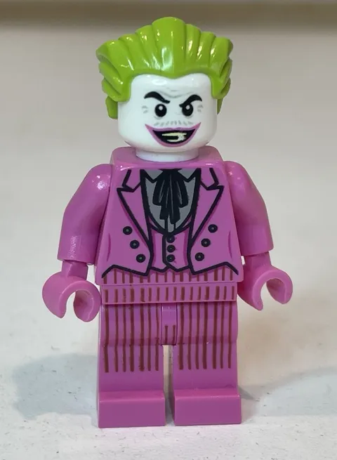 Lego The Joker Minifigure 76188 Batman Classic DC Super Heroes