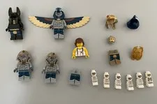 Lego Pharaoh's Quest Minifigure & Part Lot