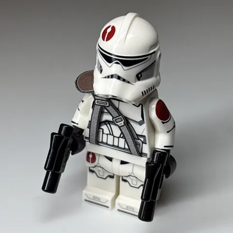 Grandpa Clone Customs Commander Neyo 91st Recon Clone Minifigure GCC Lego Parts