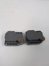 Lot Of 2 Lego 6x5x3 Pullback Motor Dark Bluish Gray Non-Electric