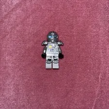 LEGO 70748 - NINJAGO - Zane / Titanium Ninja - Minifig / Minifigure GENUINE
