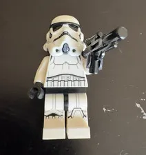 LEGO Star Wars Stormtrooper Minifigure Blaster Accessories Included