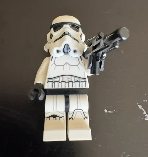 LEGO Star Wars Stormtrooper Minifigure Blaster Accessories Included