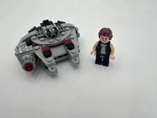 Lego Star Wars Millennium Falcon Microfighter Playset 75295 Han Solo