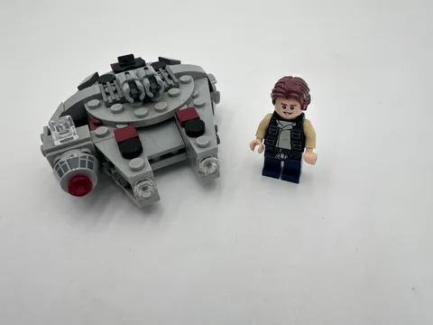Lego Star Wars Millennium Falcon Microfighter Playset 75295 Han Solo