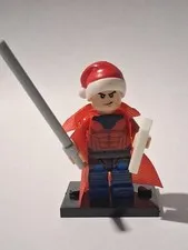X Men - Gambit Minifigure Chritmas,Santa With Stand Custom Holiday Serie New
