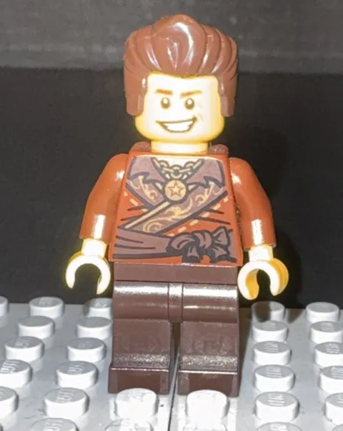 MINT LEGO Ninjago Dareth 5002144 Tournament Elements Minifigure NJO0110 Rebooted