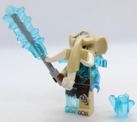 Mottrot 70226 Wooly Mammoth Ice Tribe Legends Chima LEGO Minifigure Mini Figure