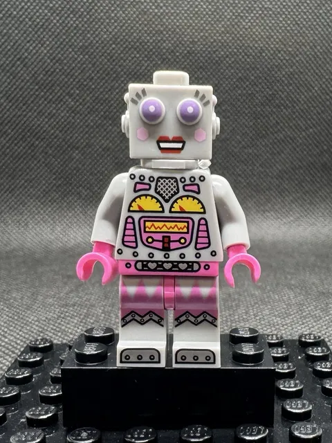 LEGO Minifigure Series 11 Lady Robot