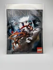 LEGO BIONICLE: Takua and Pewku (8595) Original Instruction Manual Book Only